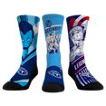 thumbnail image 1 of Unisex Rock Em Socks  Tennessee Titans 3-Pack Crew Socks, 1 of 4
