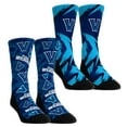 thumbnail image 1 of Unisex-Rock Em Socks  Villanova Wildcats Game Day Two-Pack Crew Socks Set, 1 of 3