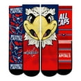 thumbnail image 1 of Unisex Rock Em Socks  Washington Capitals Fan Favorites Three-Pack Crew Socks Set, 1 of 1