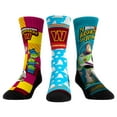 thumbnail image 1 of Unisex Rock Em Socks Washington Commanders Toy Story 3-Pack Crew Socks, 1 of 4