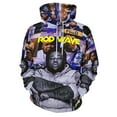 thumbnail image 1 of Unisex Rod Wave Hoodies 3D Printed Pullover Hooded Sweatshirt with Pocket for Mens Womens, 1 of 7