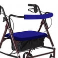 thumbnail image 1 of CAVENDY Wheelchair & Rollator Seat Cushion with Backrest Pad, 2-Piece Set, Non-Slip, Washable Cover, Universal Fit, 1 of 5