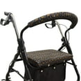 thumbnail image 1 of CAVENDY Wheelchair & Rollator Seat Cushion with Backrest Pad, 2-Piece Set, Non-Slip, Washable Cover, Universal Fit, 1 of 8