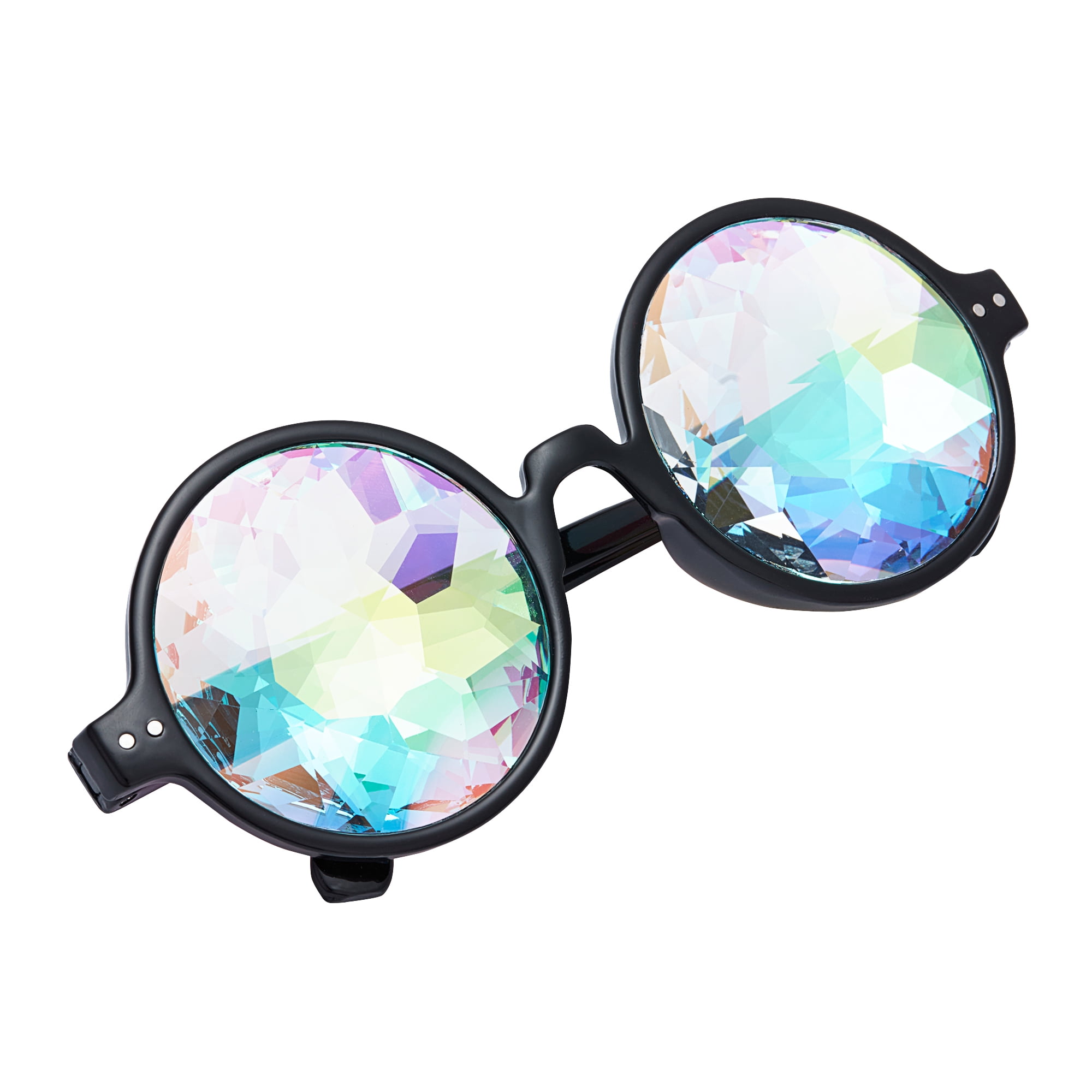 Round Glasses with Kaleidoscope Lens Round Glasses with Kaleidoscope Lens
