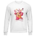 thumbnail image 1 of Unisex Round Neck Sweatshirt, All-Long Sleeve Apparel,Sizes S-2XL, 1 of 5
