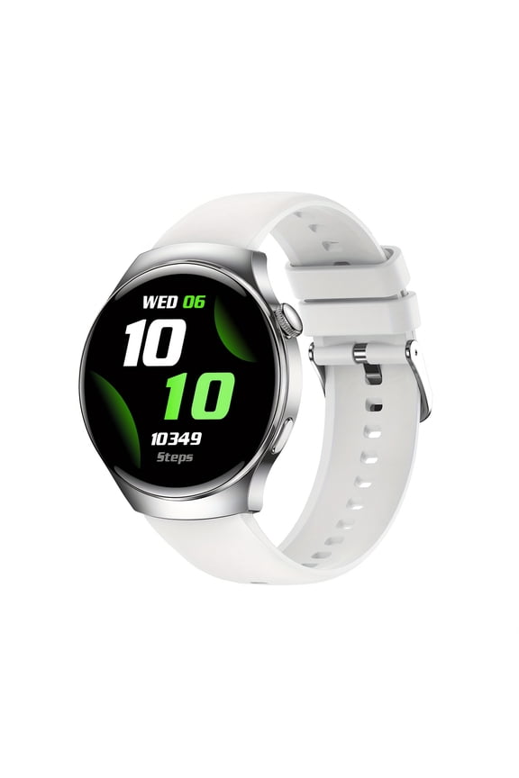 Unisex Round Smartwatch, BT Call, 100+ Sports Modes, Fitness Tracker, Android & iPhone Compatible