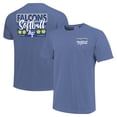 thumbnail image 1 of Unisex Royal Air Force Falcons Gritty Softball Bats Comfort Colors T-Shirt, 1 of 3