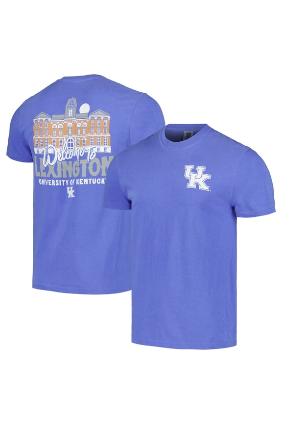 Unisex Royal Kentucky Wildcats Hyper Local Welcome to Campus T-Shirt
