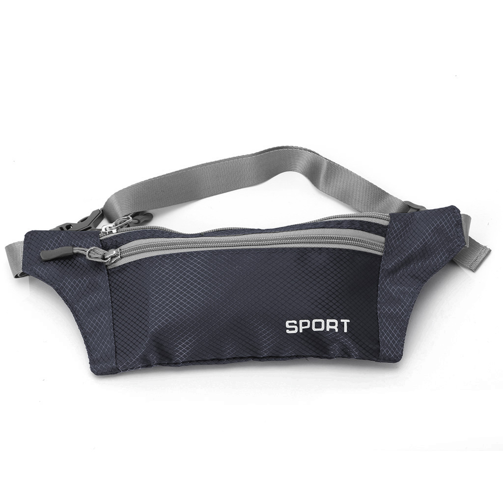 Unisex Running Bum Bag Travel Handy Hiking Sport Pack Waist Belt Zip