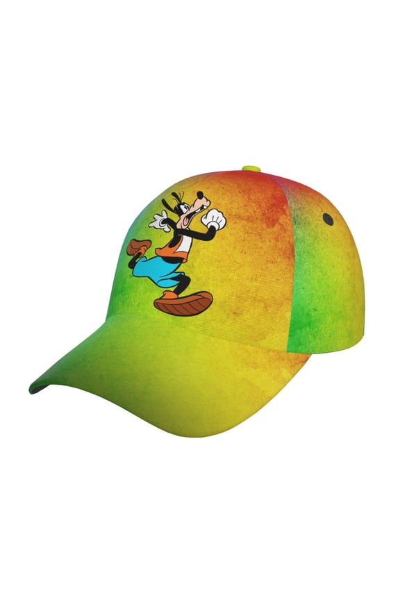 Unisex Running Goofy Colorful Adjustable Sports Dad Hat Trucker Baseball Cap For Running Outdoor Travel
