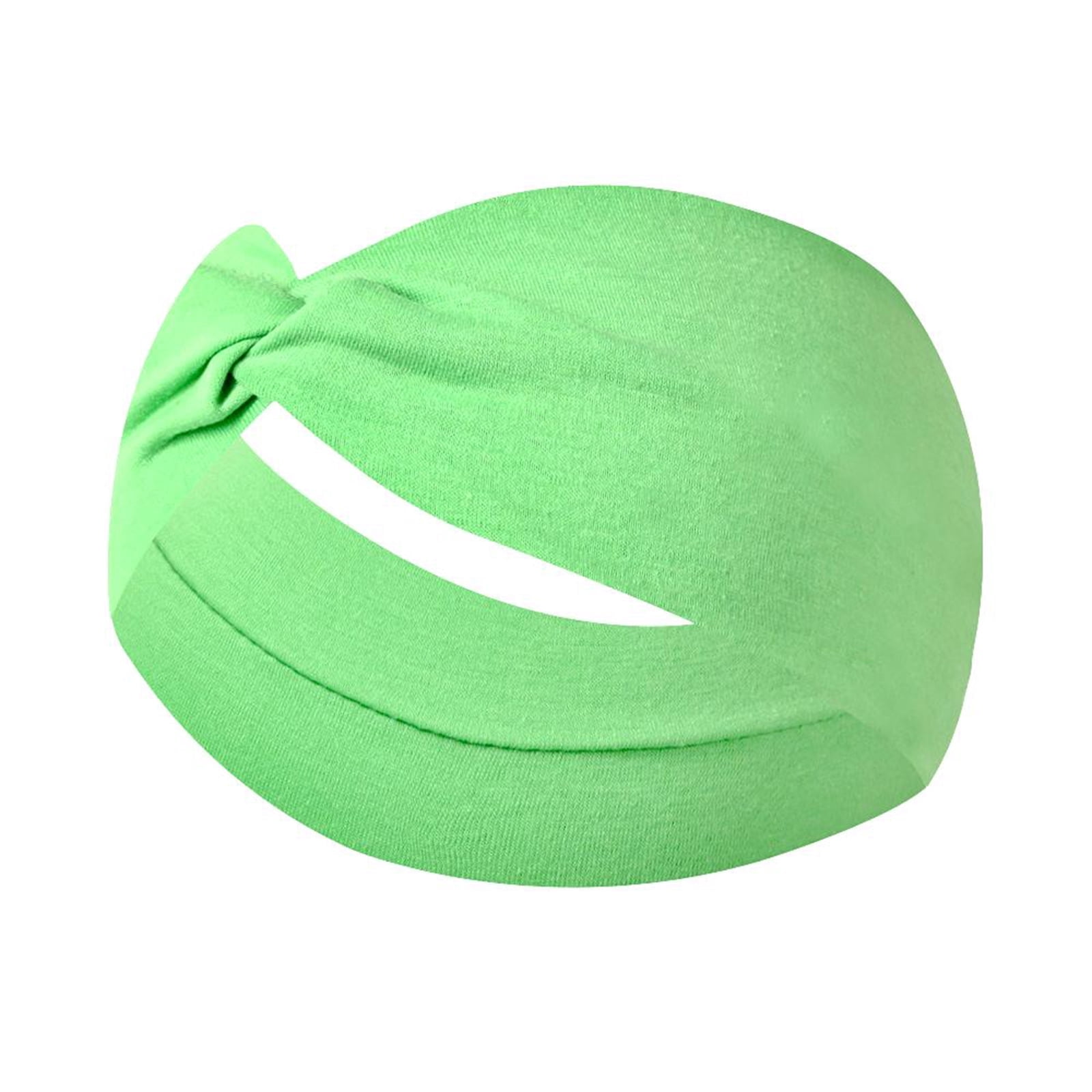 Green Head Band Sport