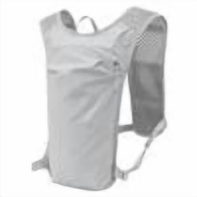 Unisex Running Hydration Vest Water Pack Backpack Vest For Runner Race Sport Supplies (Grey)