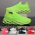 thumbnail image 1 of Unisex Running Shoes for Women Men Lightweight Breathable Fashion Lace Up Sneakers Non Slip Workout Gym Tennis Shoes, 1 of 5