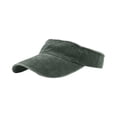 thumbnail image 1 of Unisex Running Sports Sun Visor Hat Solid Open Top Cap for Outdoor Activities and Daily Casual Wear Army Green One Size, 1 of 7