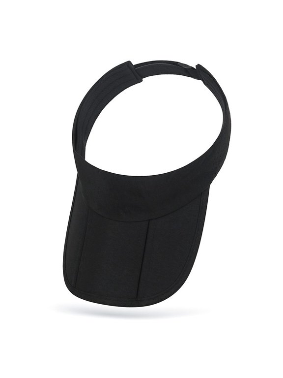 Unisex Running Visor Hat Quick Dry Lightweight Packable Sports Sun Visor