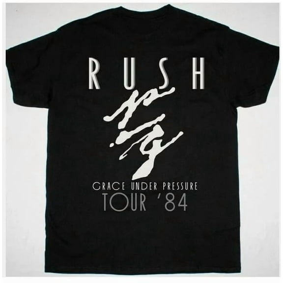 Unisex Rush Grace Under Pressure Tour 84 T-Shirt Size S-5XL, GrolyTee