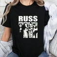 thumbnail image 1 of Unisex Russ Rapper Tour 2025 Graphic T-Shirt, Sizes S-5XL, Tbun, 1 of 5