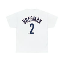 Alex Bregman Houston_Astros Road Men's Replica Player Name Jersey ...