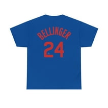 Unisex Ryno Sports Cody Bellinger MLB Players Name & Number Jersey Shirt