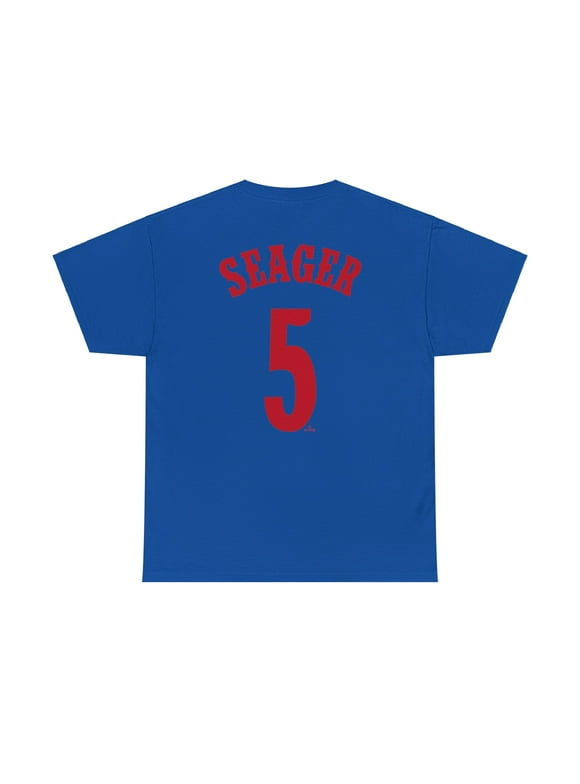Unisex Ryno Sports Corey Seager MLB Players Name & Number Jersey Shirt