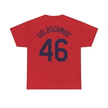 Unisex Ryno Sports Paul Goldschmidt MLB Players Name & Number Jersey Shirt