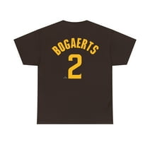 Unisex Ryno Sports Xander Bogaerts MLB Players Name & Number Jersey Shirt