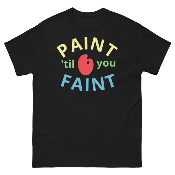 Unisex S-5Xl T-Shirt For Painters New