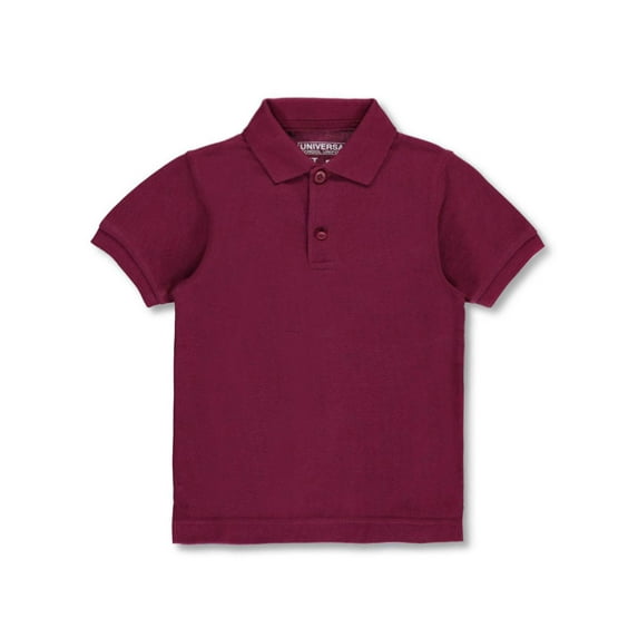 Unisex S/S Pique Polo (Sizes 4 - 7)