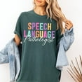 thumbnail image 1 of Unisex SLP Shirt: Speech Language Pathologist Gift All Size S-5Xl, 1 of 5
