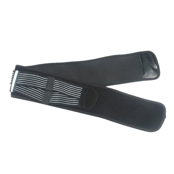 Unisex Sacroiliac SI Belt Pelvis Sacral Support Nerve - Black, M