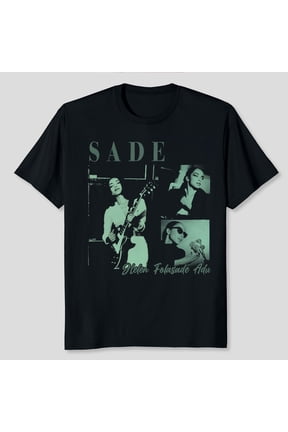 Unisex Sade Adu Album Graphic T-Shirt, Sizes S-5XL, Tbun