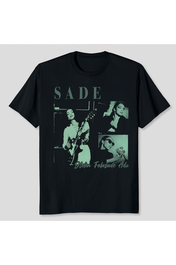 Unisex Sade Adu Album Graphic T-Shirt, Sizes S-5XL, Tbun