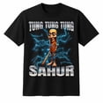 thumbnail image 1 of Unisex Sahur Graphic T-Shirt, Classic Fit Cotton Tee, Meme Style Print, 1 of 9