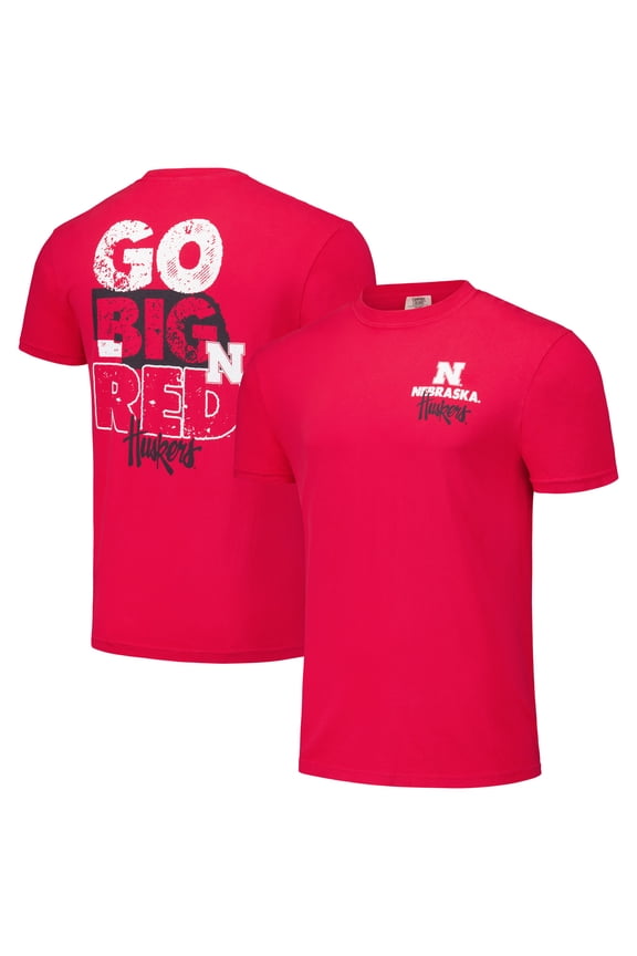 Unisex Scarlet Nebraska Huskers Hyper Local Go Big Red T-Shirt
