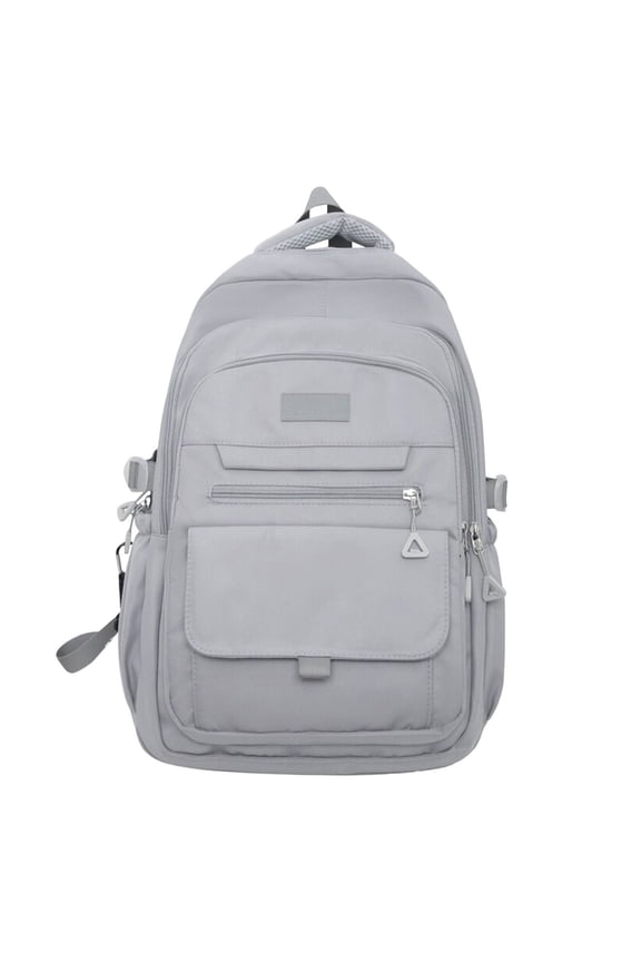 Unisex School Backpack - Laptop Bookbag for Teens & Adults with Ergonomic Support