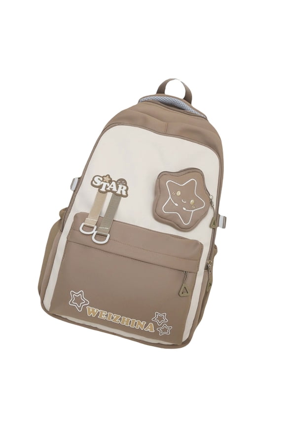 Unisex School Bag Daypack for Teenagers Nylon Backpack Casual Laptop Backpack