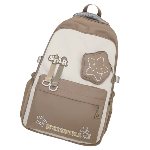 Unisex School Bag Daypack for Teenagers Nylon Backpack Casual Laptop Backpack