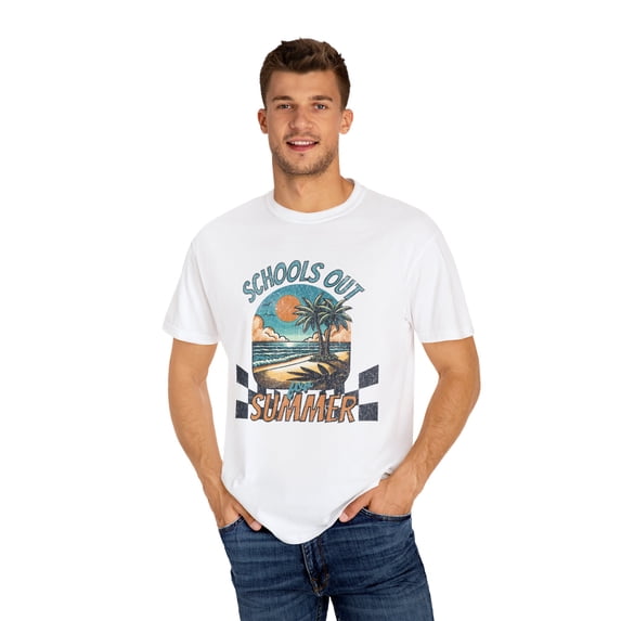 Unisex Schools Out For Summer Comfort Colors Shirt For Teacher
