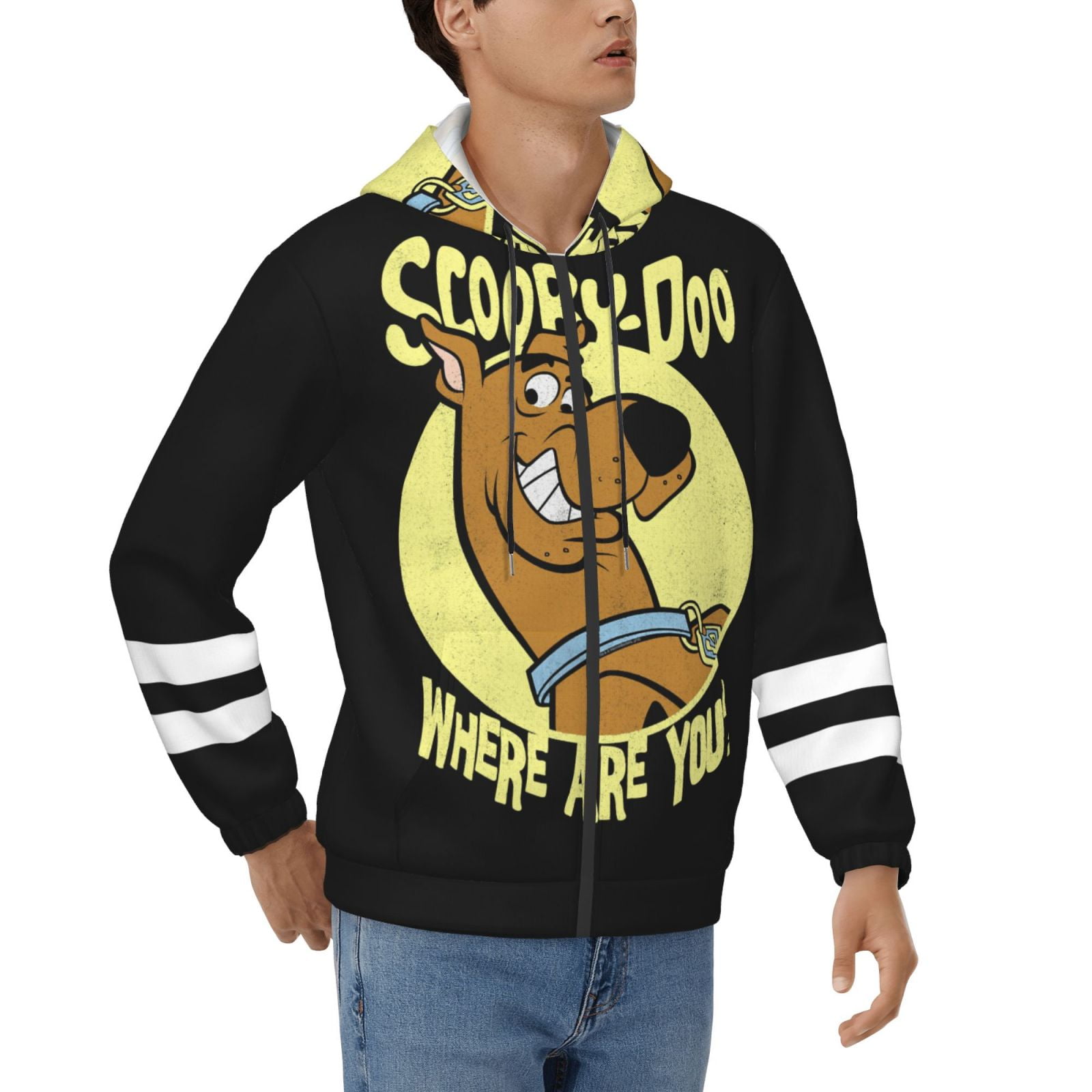 Unisex-Scooby-Doo-Zip-Up-