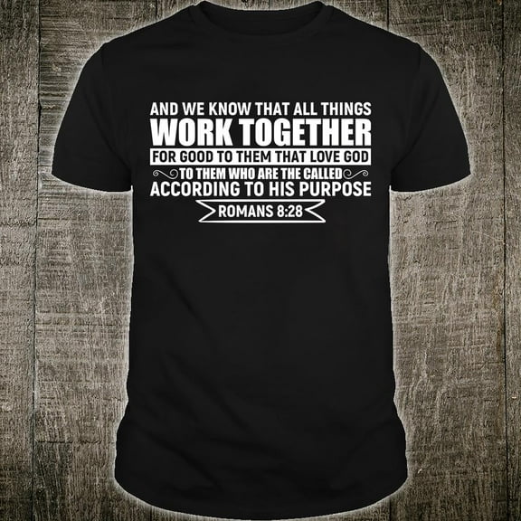 Unisex Scripture Tee