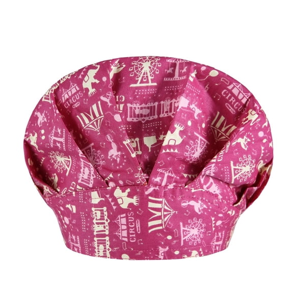 Unisex Scrub Cap Fashion Print Nursing cap Adjustable Surgical Cap with Buttons Breathable for Nurses and Doctors Scrub Caps for Women Men
