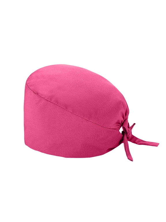 Unisex Scrub Cap Work Hat with Sweatband for Hospital And Beauty F#New by Duoif