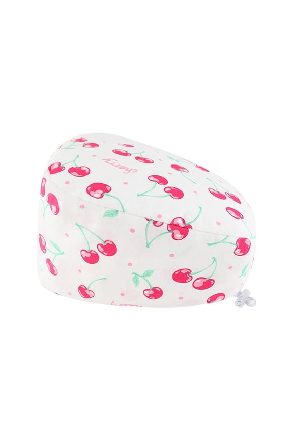 Unisex Scrub Hat Breathable Printed Cap For Doctors