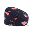 thumbnail image 1 of Unisex Scrub Hat Breathable Printed Cap For Doctors, 1 of 2