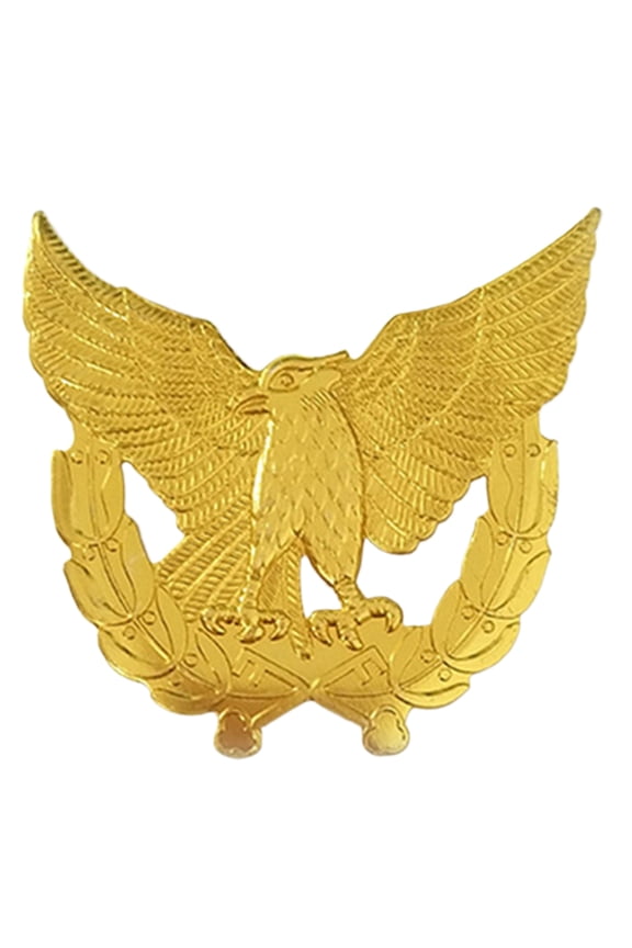 Unisex Security Guard Hat Star Badge forAdu1tUniform Helmets Accessories