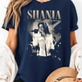 thumbnail image 1 of Unisex Shania Twain Tour 90s Graphic T-Shirt, Sizes S-5XL, Tbun, 1 of 5