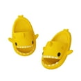 thumbnail image 1 of Unisex Shark Slides Non-Slip Novelty Open Toe Sandals Cute Beach Slippers Indoor and Outdoor, 1 of 6