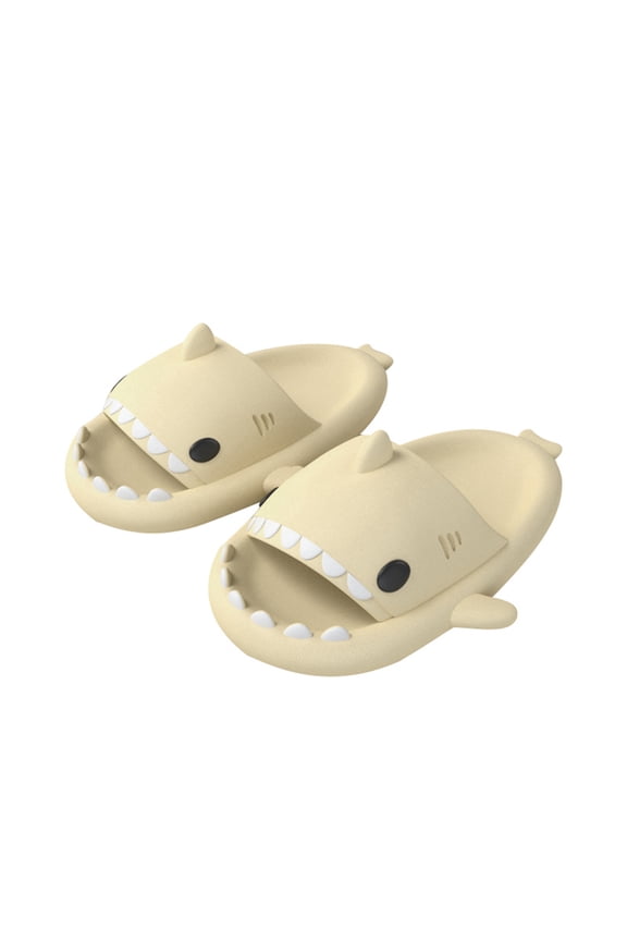 Unisex Shark Slides Slippers Cute Anti-Slip Sandal Cartoon Shark Summer Sandals Shower Beach Funny Couples Slipper for Men Women