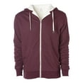 thumbnail image 1 of Unisex Sherpa-Lined Hooded Sweatshirt, 1 of 5