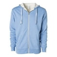 thumbnail image 1 of Unisex Sherpa-Lined Hooded Sweatshirt, 1 of 5